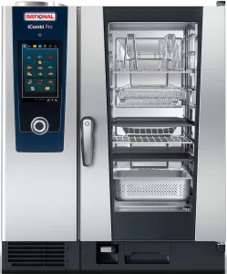 Техническое обслуживание пароконвектомата