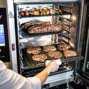 Ремонт пароконвектоматов